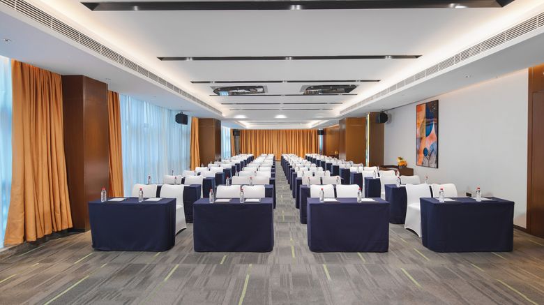 <b>Hampton by Hilton Longhua Qinghu Meeting</b>. Images powered by <a href="https://www.leonardoworldwide.com/" title="Leonardo Worldwide" target="_blank">Leonardo</a>.