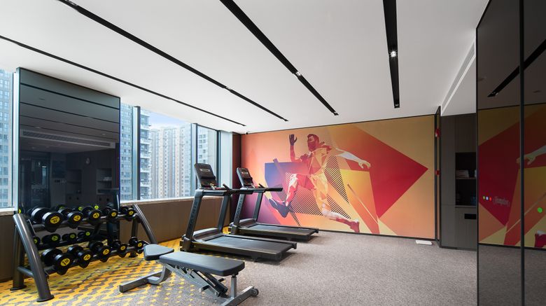 <b>Hampton by Hilton Econo Development Zone Health Club</b>. Images powered by <a href="https://www.leonardoworldwide.com/" title="Leonardo Worldwide" target="_blank">Leonardo</a>.