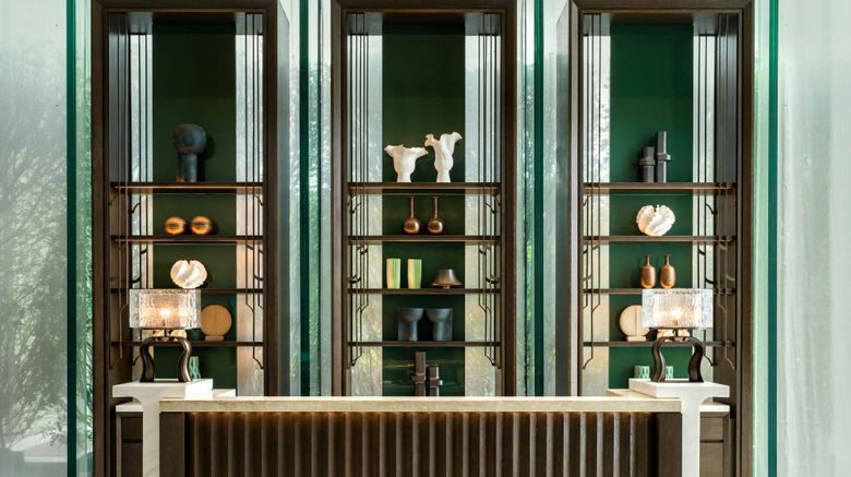 <b>The St Regis Shenzhen Bao'an Lobby</b>. Images powered by <a href="https://www.leonardoworldwide.com/" title="Leonardo Worldwide" target="_blank">Leonardo</a>.