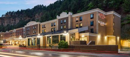 SpringHill Suites Deadwood Exterior