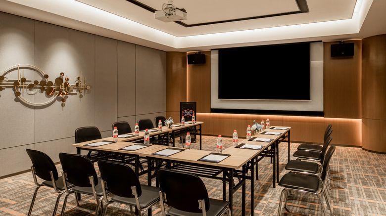<b>Hampton by Hilton Harbin Qunli Meeting</b>. Images powered by <a href="https://www.leonardoworldwide.com/" title="Leonardo Worldwide" target="_blank">Leonardo</a>.