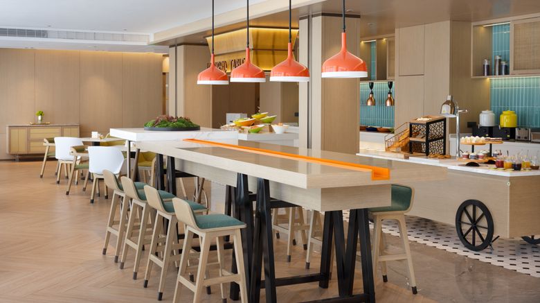 <b>Home2 Suites by Hilton Wenzhou Wencheng Restaurant</b>. Images powered by <a href="https://www.leonardoworldwide.com/" title="Leonardo Worldwide" target="_blank">Leonardo</a>.