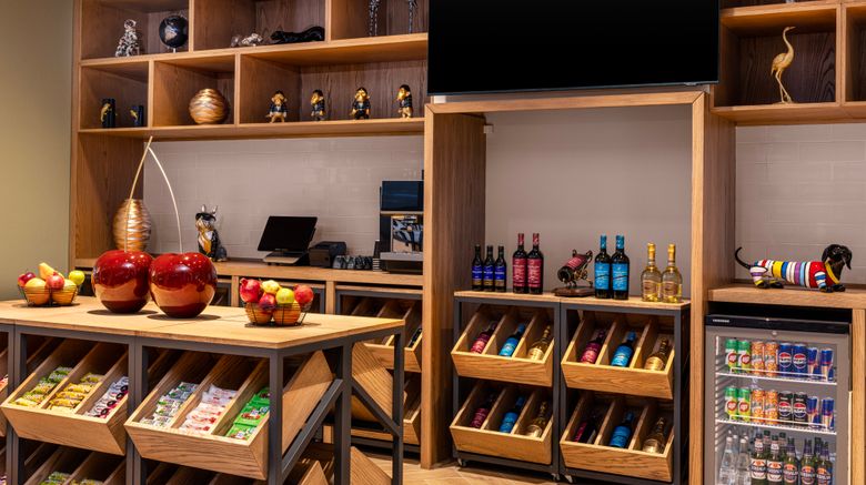 <b>Hilton Garden Inn Baku Restaurant</b>. Images powered by <a href="https://www.leonardoworldwide.com/" title="Leonardo Worldwide" target="_blank">Leonardo</a>.