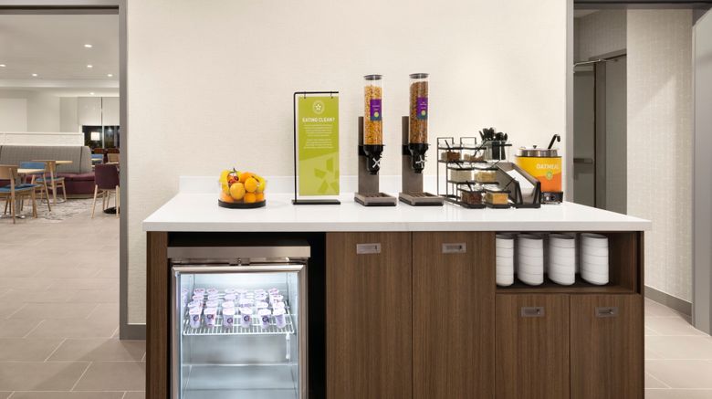 <b>Home2 Suites Hilton San Juan Restaurant</b>. Images powered by <a href="https://www.leonardoworldwide.com/" title="Leonardo Worldwide" target="_blank">Leonardo</a>.