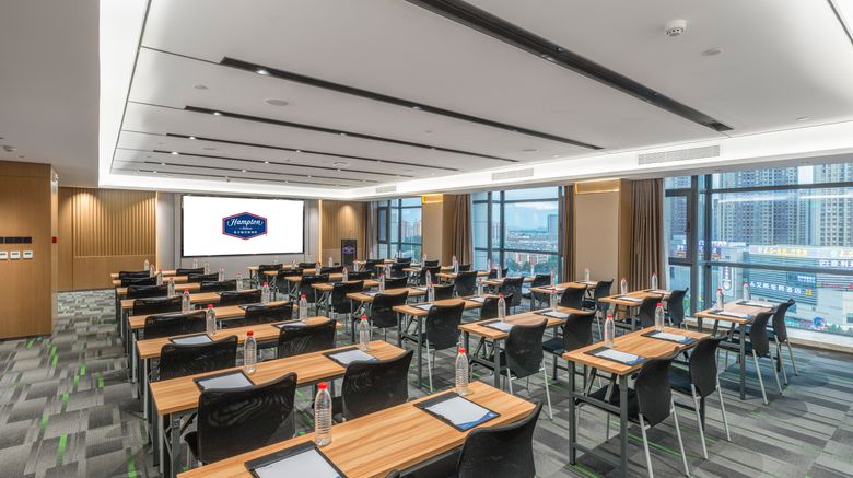 <b>Hampton by Hilton Hefei Feidong Meeting</b>. Images powered by <a href="https://www.leonardoworldwide.com/" title="Leonardo Worldwide" target="_blank">Leonardo</a>.