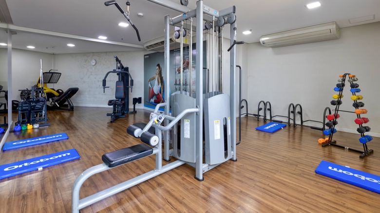 <b>Holiday Inn Goiania Health Club</b>. Images powered by <a href="https://www.leonardoworldwide.com/" title="Leonardo Worldwide" target="_blank">Leonardo</a>.