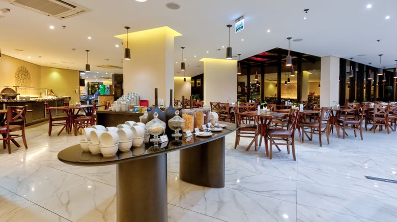 <b>Holiday Inn Goiania Restaurant</b>. Images powered by <a href="https://www.leonardoworldwide.com/" title="Leonardo Worldwide" target="_blank">Leonardo</a>.