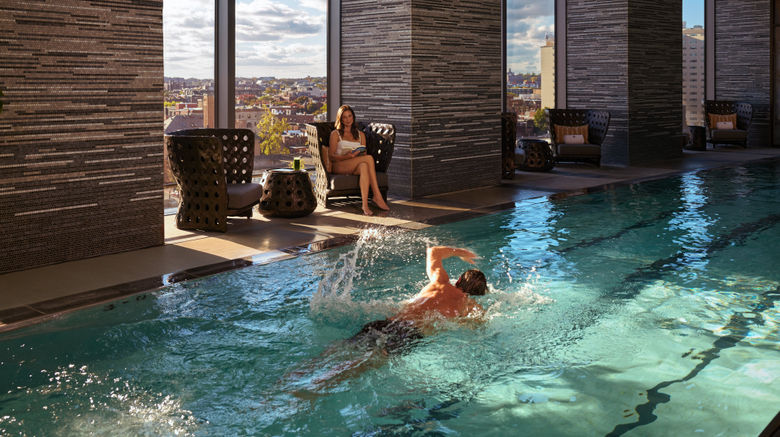 <b>Four Seasons One Dalton Street Pool</b>. Images powered by <a href="https://www.leonardoworldwide.com/" title="Leonardo Worldwide" target="_blank">Leonardo</a>.