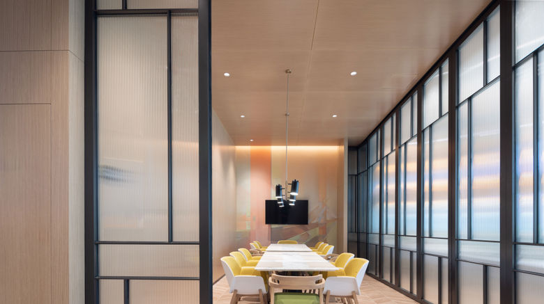 <b>Home2 Suites by Hilton Yantai Laishan Restaurant</b>. Images powered by <a href="https://www.leonardoworldwide.com/" title="Leonardo Worldwide" target="_blank">Leonardo</a>.