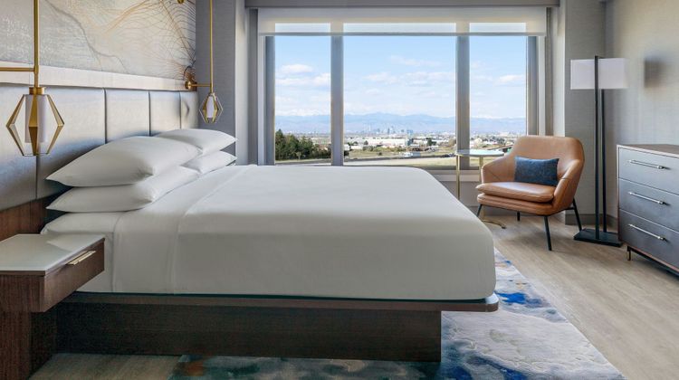 Denver Airport Marriott At Gateway Park Room