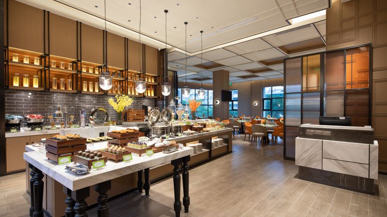 <b>Hampton Zhoushan Daishan Restaurant</b>. Images powered by <a href="https://www.leonardoworldwide.com/" title="Leonardo Worldwide" target="_blank">Leonardo</a>.