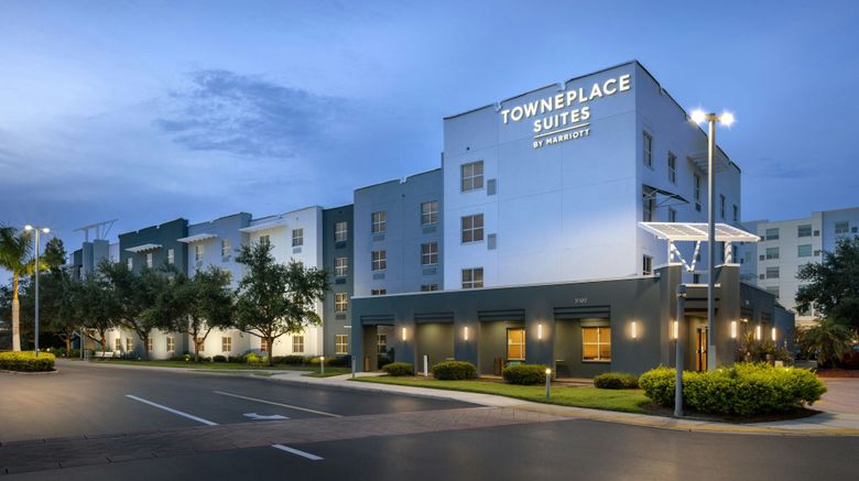 TownePlace Suites Tampa Westshore Exterior. Images powered by <a href="https://www.leonardoworldwide.com" target="_blank" rel="noopener">Leonardo</a>.
