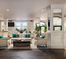 The Riverfront Hotel Lobby