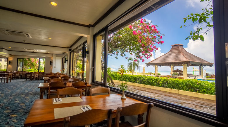 <b>Aqua Resort Club Saipan Restaurant</b>. Images powered by <a href="https://www.leonardoworldwide.com/" title="Leonardo Worldwide" target="_blank">Leonardo</a>.