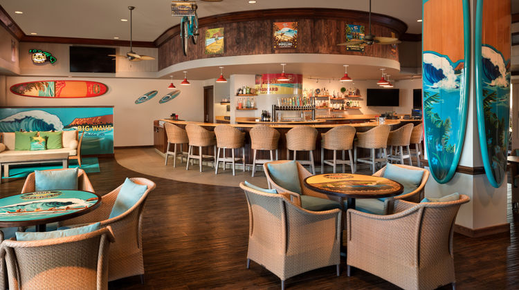 Hilton Grand Vacations Club Ocean Tower Restaurant