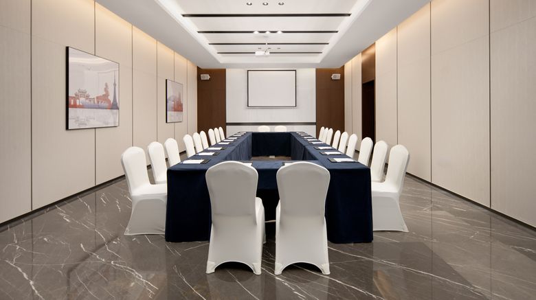 <b>Hampton Foshan Nanhai Movie and TV Town Meeting</b>. Images powered by <a href="https://www.leonardoworldwide.com/" title="Leonardo Worldwide" target="_blank">Leonardo</a>.
