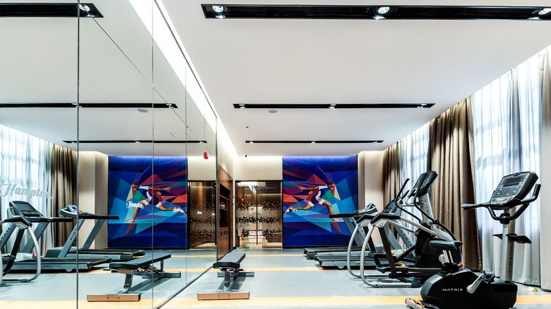 <b>Hampton by Hilton Xi'an Hightec Zone Health Club</b>. Images powered by <a href="https://www.leonardoworldwide.com/" title="Leonardo Worldwide" target="_blank">Leonardo</a>.