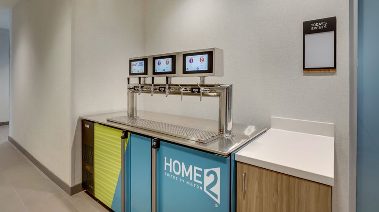 <b>Home2 Suites by Hilton Conway Restaurant</b>. Images powered by <a href="https://www.leonardoworldwide.com/" title="Leonardo Worldwide" target="_blank">Leonardo</a>.