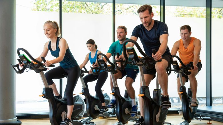<b>Sheraton Grand Hotel & Spa Edinburgh Health Club</b>. Images powered by <a href="https://www.leonardoworldwide.com/" title="Leonardo Worldwide" target="_blank">Leonardo</a>.
