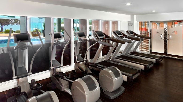 <b>Le Meridien Beach Plaza Health Club</b>. Images powered by <a href="https://www.leonardoworldwide.com/" title="Leonardo Worldwide" target="_blank">Leonardo</a>.