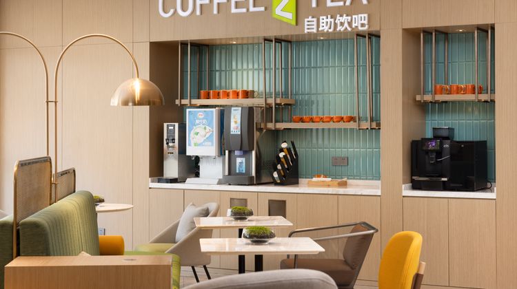 Home2 Suites by Hilton Jinan Tangye Restaurant