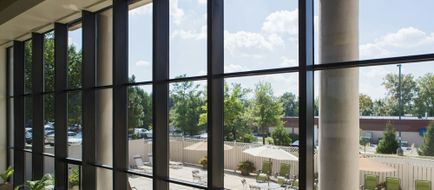 BWI Airport Marriott Exterior