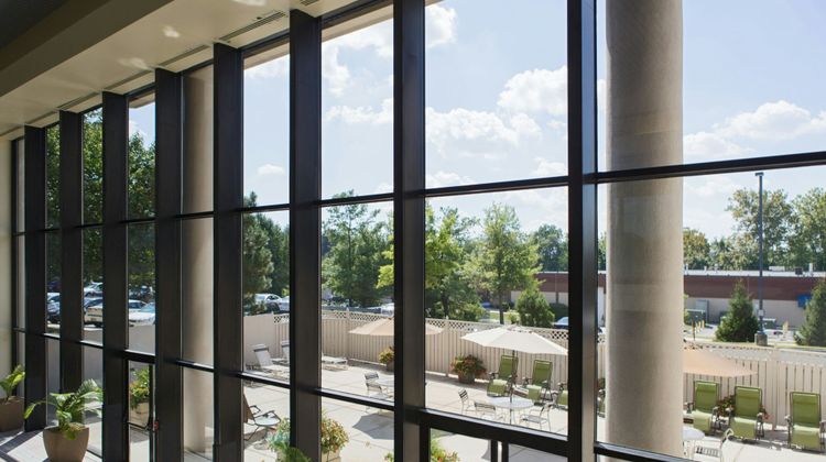 BWI Airport Marriott Exterior