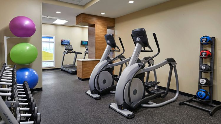 TownePlace Suites Fort McMurray Health Club