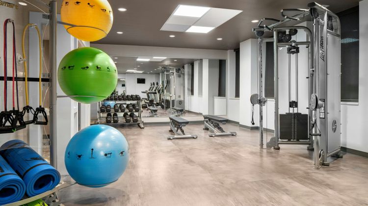 Courtyard by Marriott Edmonton Downtown Health Club