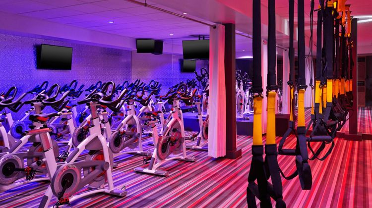 aloft Calgary University Health Club