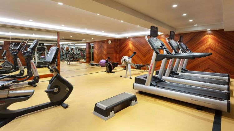 Sheraton Grand Pune Bund Garden Hotel Health Club
