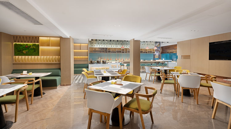 Home2 Suites by Hilton Chongqing Restaurant
