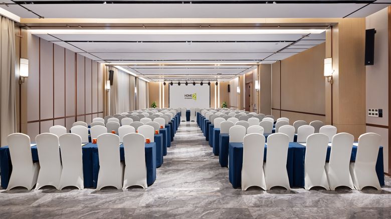 <b>Home2 Suites by Hilton Chongqing Meeting</b>. Images powered by <a href="https://www.leonardoworldwide.com/" title="Leonardo Worldwide" target="_blank">Leonardo</a>.