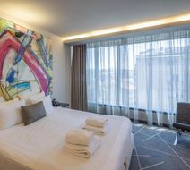 Nobel Zira Hotel Room