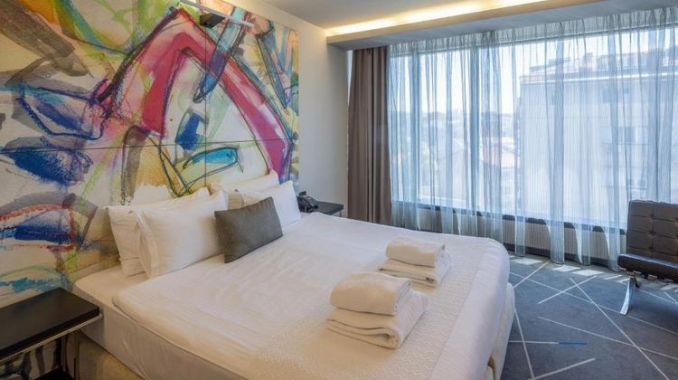 Nobel Zira Hotel Room