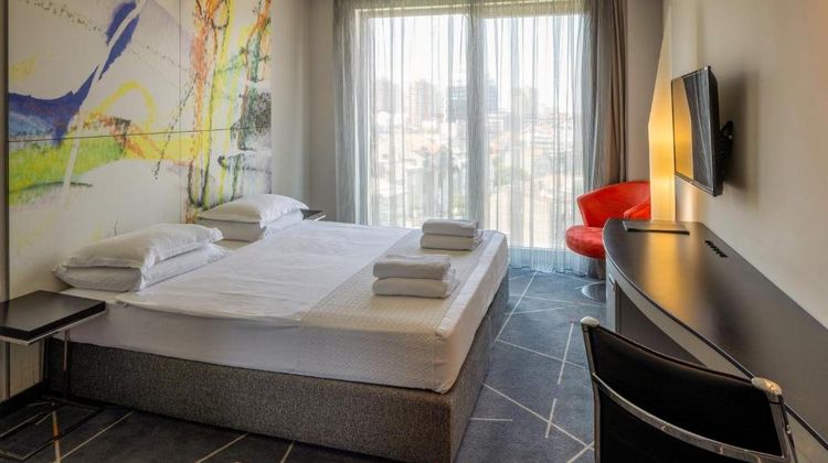 Nobel Zira Hotel Room