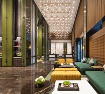 Hampton Baoding Lekai Avenue Lobby