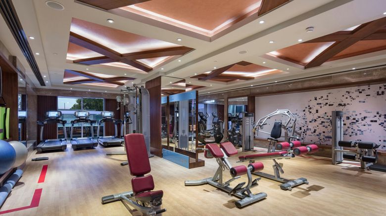 <b>Sheraton Bursa Hotel Health Club</b>. Images powered by <a href="https://www.leonardoworldwide.com/" title="Leonardo Worldwide" target="_blank">Leonardo</a>.