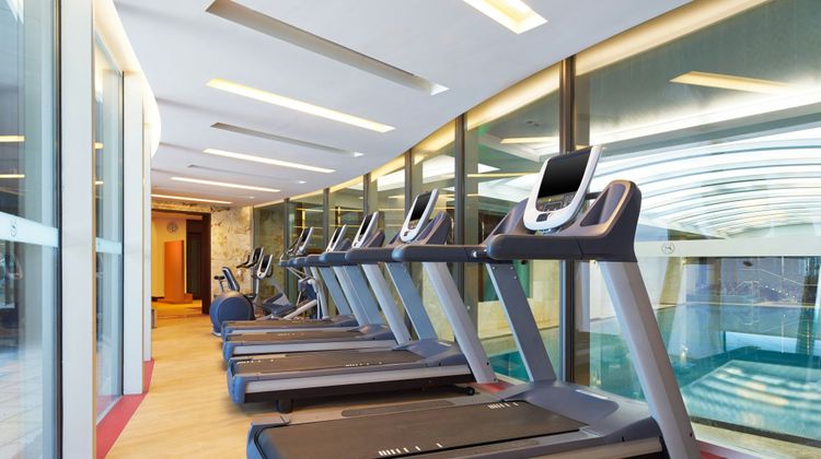 Sheraton Qingdao Jiaozhou Hotel Health Club