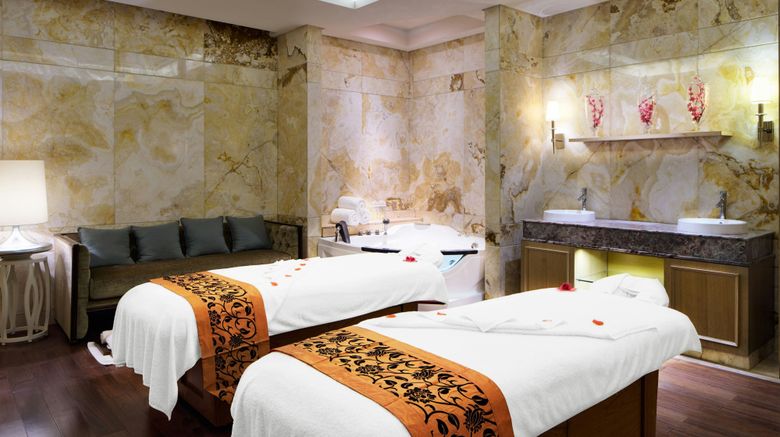 <b>Sheraton Qingdao Jiaozhou Hotel Spa</b>. Images powered by <a href="https://www.leonardoworldwide.com/" title="Leonardo Worldwide" target="_blank">Leonardo</a>.