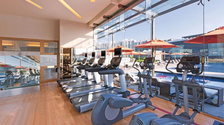<b>Sheraton Grand Bangalore Brigade Gateway Health Club</b>. Images powered by <a href="https://www.leonardoworldwide.com/" title="Leonardo Worldwide" target="_blank">Leonardo</a>.