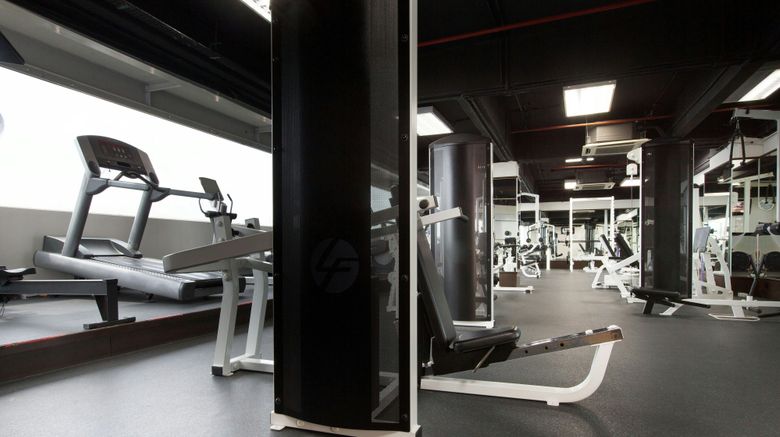 <b>Le Meridien Kota Kinabalu Health Club</b>. Images powered by <a href="https://www.leonardoworldwide.com/" title="Leonardo Worldwide" target="_blank">Leonardo</a>.