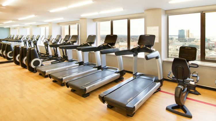 Sheraton Anchorage Hotel & Spa Health Club