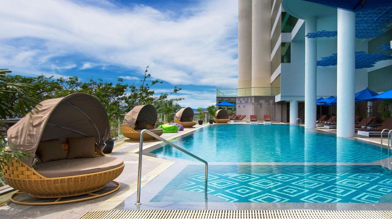 <b>Le Meridien Kota Kinabalu Pool</b>. Images powered by <a href="https://www.leonardoworldwide.com/" title="Leonardo Worldwide" target="_blank">Leonardo</a>.