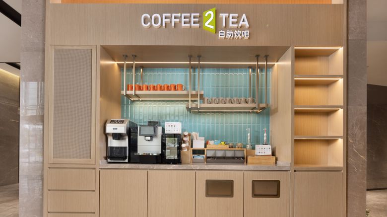 <b>Home2 Suites by Hilton Railway Station Restaurant</b>. Images powered by <a href="https://www.leonardoworldwide.com/" title="Leonardo Worldwide" target="_blank">Leonardo</a>.