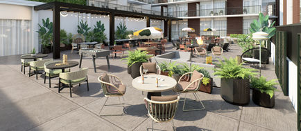 Hotel Indigo St Louis Central West End Exterior