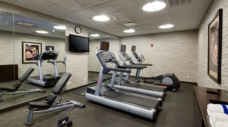 <b>Courtyard by Marriott Hamilton Health Club</b>. Images powered by <a href="https://www.leonardoworldwide.com/" title="Leonardo Worldwide" target="_blank">Leonardo</a>.