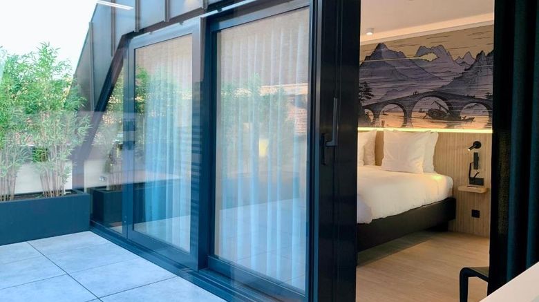 Ghent Urbanist Hotel Exterior. Images powered by <a href="https://www.leonardoworldwide.com" target="_blank" rel="noopener">Leonardo</a>.