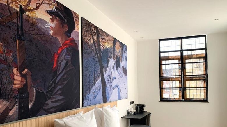 <b>Ghent Urbanist Hotel Room</b>. Images powered by <a href="https://www.leonardoworldwide.com/" title="Leonardo Worldwide" target="_blank">Leonardo</a>.