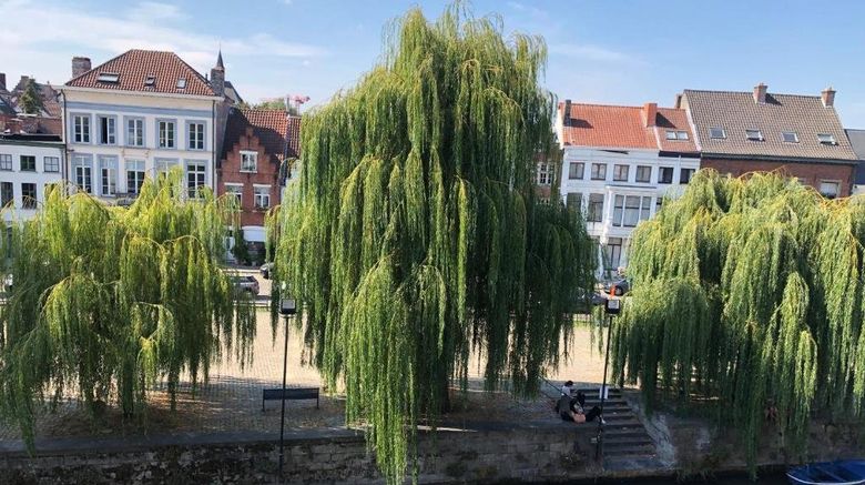 <b>Ghent Urbanist Hotel Exterior</b>. Images powered by <a href="https://www.leonardoworldwide.com/" title="Leonardo Worldwide" target="_blank">Leonardo</a>.